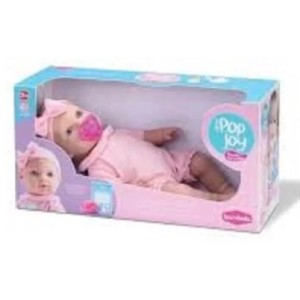 Boneca New Pop Joy Recem Nascida  682 - BAMBOLA