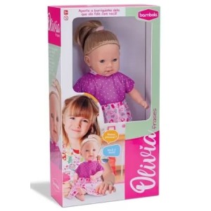 Boneca Olivia Frases  687 - BAMBOLA