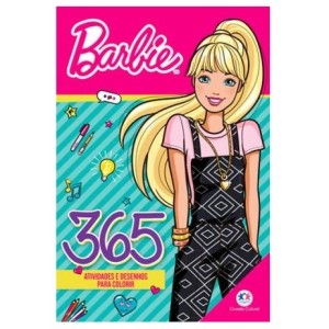 365 Atividades e Colorir  BARBIE - MAGIC KIDS