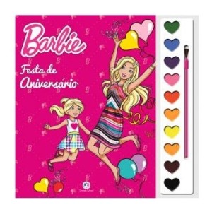 Aquarela BARBIE FESTA DE ANIVERSARIO - MAGIC KIDS