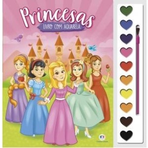 Aquarela Princesas - MAGIC KIDS