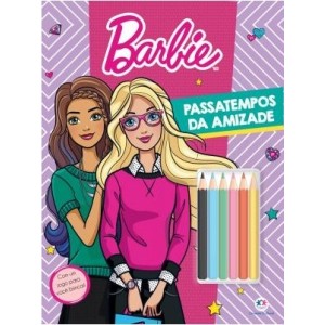 Atividades E Diversão Barbie - MAGIC KIDS