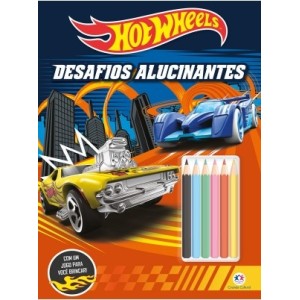 Atividades E Diversão HOT WHEELS - MAGIC KIDS