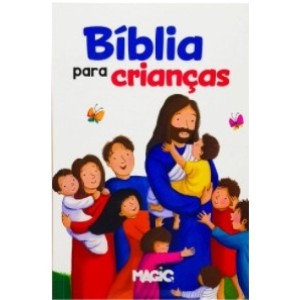 Biblia P/Crianças - MAGIC KIDS