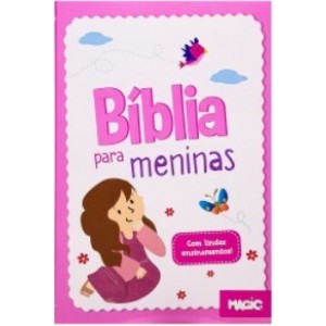Biblia P/Meninas - MAGIC KIDS