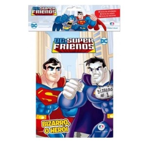 Embalagem Economica DC Friends C/8 Livros - MAGIC KIDS