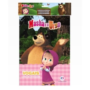 Embalagem Economica Masha E Urso C/08 Livros - MAGIC KIDS