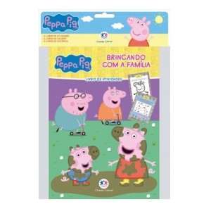 Embalagem Economica Peppa Pig C/8 Livros - MAGIC KIDS