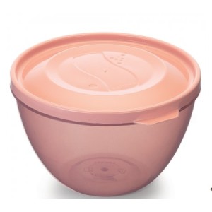 Bowl Extra Grande C/Tampa Hermetica 5500 L Trans  185 - RAINHA