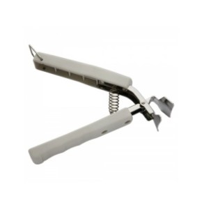 Pinça Pegadora Plastico Aço Inox CK5306 - CLINK