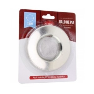 Ralo De Pia Aço Inox CK1824 - CLINK
