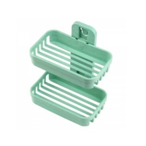 Saboneteira Dupla Parede Plastico  CK4990 - CLINK