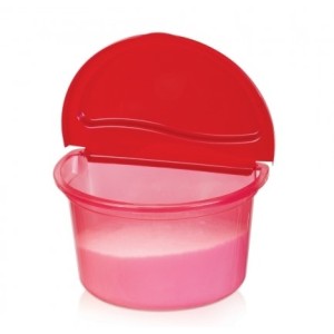 Saleiro Transparente Colorida  241 - RAINHA