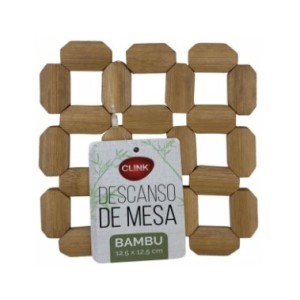 Descanso Panela Bambu CK4229 - Clink