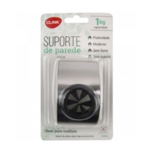 Suporte Parede Plug Inox  CK3559 - CLINK