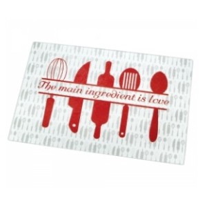 Tabua De Corte De Vidro 28X38X4 cm  CK090 - CLINK