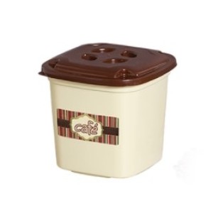 Porta Mantimento 1000ml  CAFÉ  0279 - PLASMONT