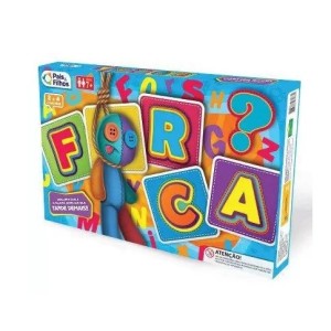 Forca  Super Jogos  7173 - PAIS E FILHOS