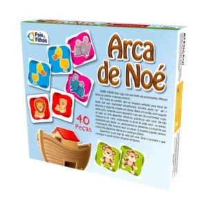 Jogo Da Memoria  ARCA DE NOE  2785 - PAIS E FILHOS