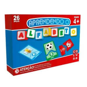 Aprendendo O Alfabeto  0903 - PAIS E FILHOS