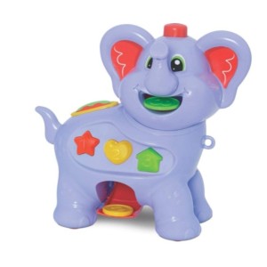 Amiguinho Comilão Elefante Solapa  421 - MERCOTOYS
