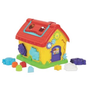 Casinha Da Dinda Aranha Educativa Solapa Sortido Unico  428 - MERCOTOYS