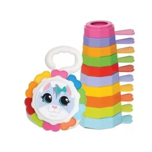 Empilha Baby Gatinho Solapa  410 - MERCOTOYS