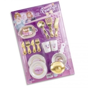 Kit Refeição Princesa Cartela  7870 - ALTIMAR