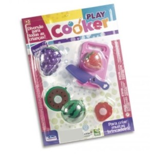 Frutas Velcro - Cartela  7837 - ALTIMAR