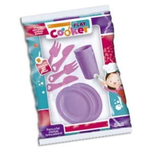 Pratos + Talheres + Copos  7778 - ALTIMAR