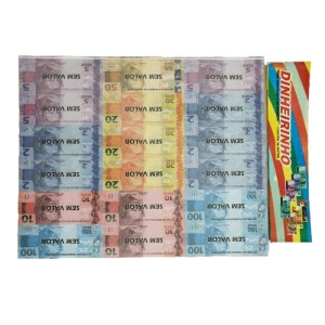 Dinheirinho - NC BRINQUEDOS