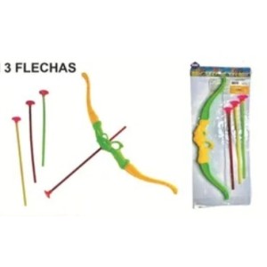 Kit Arqueiro Com 3 Flechas  7296 - ALTIMIX