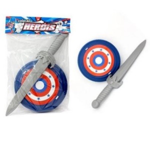 Escudo Coleção Herois REF951 - LEPLASTIC