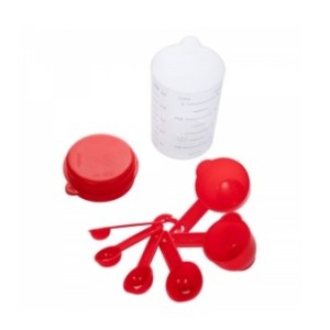 Kit 8 Peças Medidoras Plastico  CK5453 - CLINK