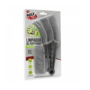 Limpador Persiana Microfibra Plast  CK4165 - CLINK