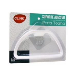 Porta Toalha Adesivo Plastico CK4039 - CLINK