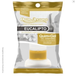 Gel Sanitario Eucalipto - QUIM AROMAS