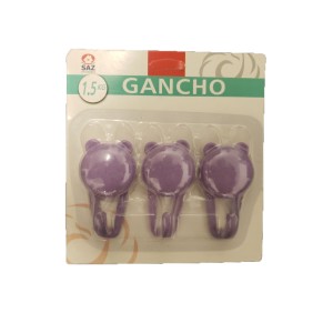 Gancho C/3pçs GH6143 - SAZ