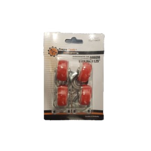 Rodízio De Metal P/Mala De Viagem C/4pçs TRY-6410 - AKASH