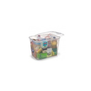 Container organizador translucido 20LTS  1121 - Rainha