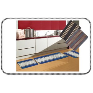 Jogo De Tapete Cozinha  30 - PRATAPETES