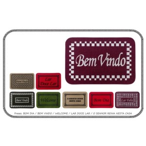 Tapete C/Frases  47 - PRATAPETES