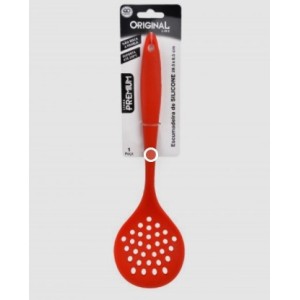 Escumadeira Em Silicone Premium  SL0612 - ORIGINAL