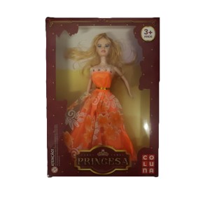 Boneca - Princesa  18690 - PAIS E FILHOS