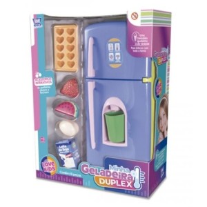 Minha Geladeira Duplex Colors  7814 - ZUCA TOYS