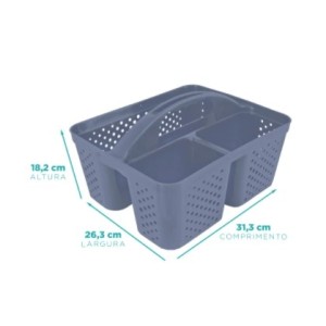 Cesto Transporta Tudo Colors 284/C - NITRON