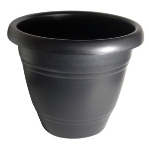 Vaso Red 22 cm Preto  071 - BRASAMI