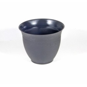 Vaso Redondo 14 cm Preto RC  068 - BRASAMI