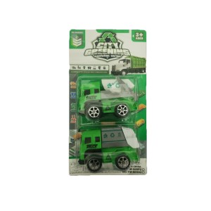 Conj Caminhão C/2 Coleta Seletiva - BLISTER  7587 - ALTIMIX