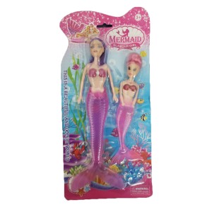 Boneca Sereia C/Luz C/02 - BLISTER 7510 - ALTIMIX